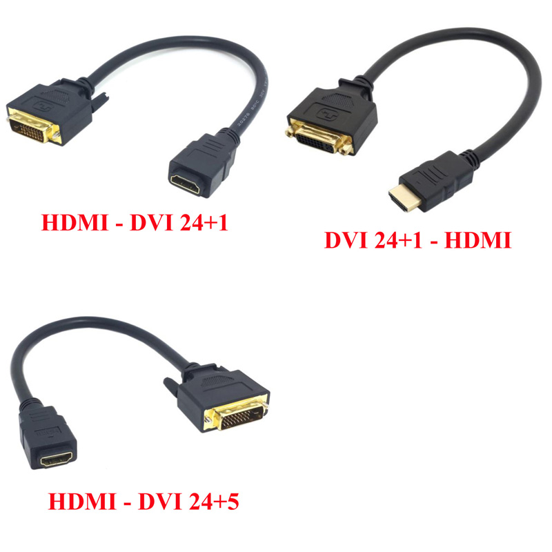 ǰ  0.1M ݵ  1.4 HDMI to DVI 24 + 1 24 + 5 male female HD    ̺